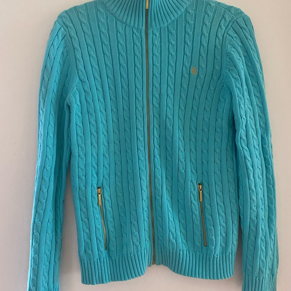 Zip up sweater